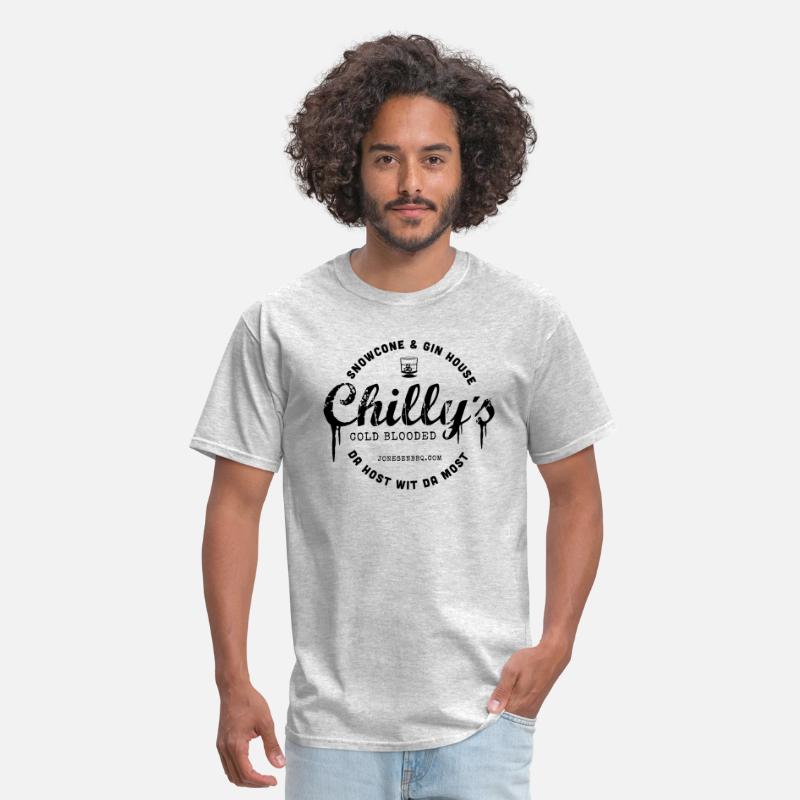 Jonesen BBQ Chilly T' Men's T-Shirt 
